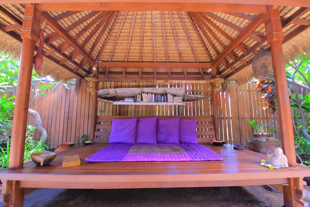 Pantai Karang Hotel Quần đảo Gili Ngoại thất bức ảnh